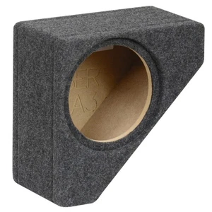 Chiuso subwoofer woofer bassi MDF casse per Audi A3 8L - Foto 1 di 3