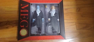 MEGO Young Frankenstein 8' Action Figur Set Gene Wilder Peter Boyle mit Münze NEU - Bild 1 von 2