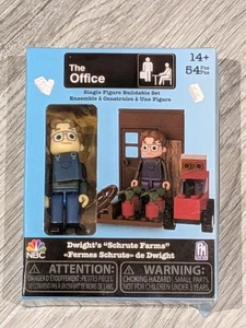 The Office Dwights Schrute Farms Set Buildable Set Single Figure - Imagen 1 de 5