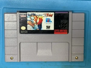 Earthworm Jim Super Nintendo SNES testato e funzionante - Foto 1 di 2