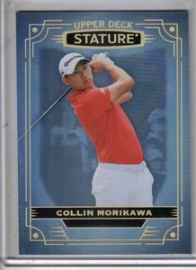 2024 UD Upper Deck Portfolio Stature PGA golf Collin Morikawa basecard card #4 - Picture 1 of 2