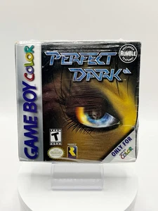 Perfect Dark – Game Boy Color (GBC) – NEU & Versiegelt – Rare / Nintendo - Bild 1 von 7