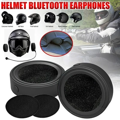 Motorcycle Helmet Headset Wireless Bluetooth 5.0 Headphones Speaker Handsfree - image 1 of 4
