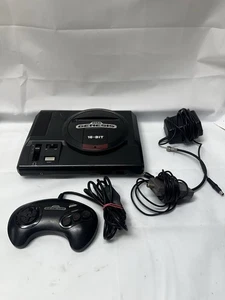 Sega Genesis 1 System Model 1601 16-Bit Console With Controller & Cords - Picture 1 of 9