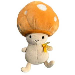 Jellycat FUN-GUY OZZIE Soft Plush Toy CUTE Mushroom Stuffed Shroom FUNGI Mini - Picture 1 of 14