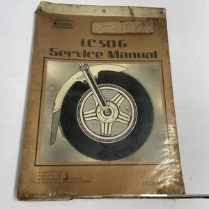 Yamaha LC50G Service Manual LIT-11616-02-11 - Bild 1 von 2