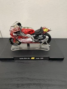 Panini Rossi The Bike Collection Issue#37 1/18 Aprilia RSW 250 #46 - 1999 Imola - Picture 1 of 5