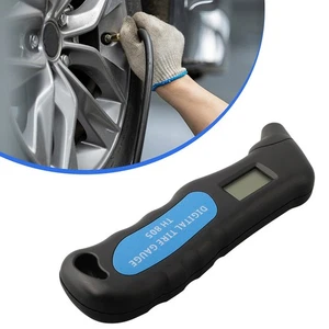 Accurate Digital Tire Pressure Gauge for Vehicles with Easy to Read Display - Picture 1 of 12
