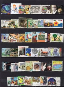 100 Israel MODERNE Briefmarken - gebraucht - KEINE Duplikate (J) - Bild 1 von 3