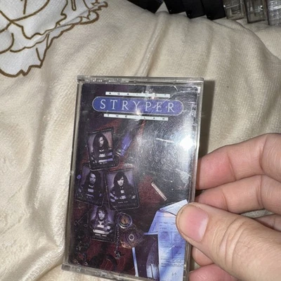 Stryper Against the Law Cassette Tape 1990 Enigma Records - Image 1 of 2