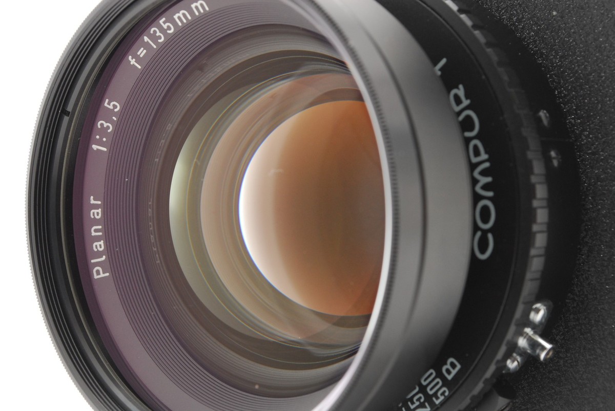 その他 Planar 135mm F3.5 CARL ZEISS 135MM F3.5 PLANAR VERSION 2 67mm 4X5 LENS +COMPUR