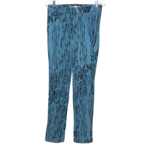 Urban Outfitters Nyx Zip Hem Blue Slim Hose Damen S Hippie Retro Waldfee - Bild 1 von 8