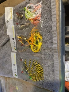 3 Verschiedene Spinnerbaits - Bild 1 von 2