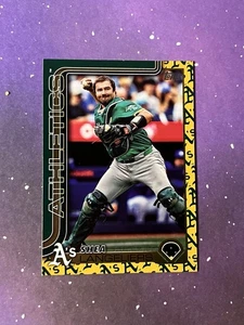  Shea Langeliers Team Logo Border Variation 2025 topps - Picture 1 of 1