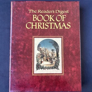 Vintage The Readers Digest Book of Christmas 1973 First Edition  Hardcover - Imagen 1 de 4