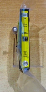 Cartuccia gialla ORIGINALE EPSON 24XL T2434 ELEFANTE ORIGINALE inchiostro sigillato sottovuoto - Foto 1 di 4