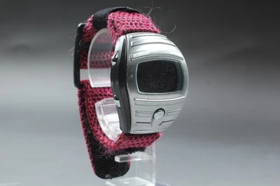 [Exc+5] Reloj digital de cuarzo para hombre Seiko Alba Spoon W671-4010 rojo LED de JAPÓN Foto 1 de 4