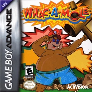 Whac A Mole (Game Boy Advance) Cart Only - Picture 1 of 1