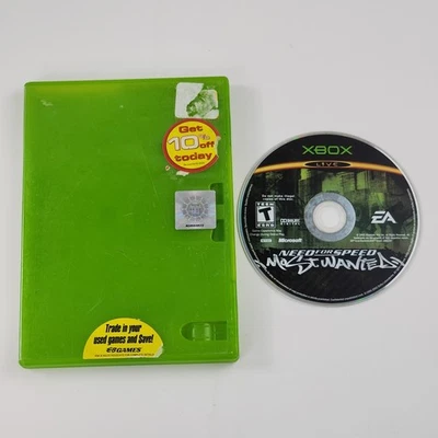 Need for Speed: Most Wanted (Original Xbox) Black Label Disc Only Tested Game - Image 1 of 4