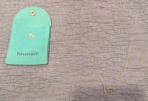 Tiffany & Co Paloma Picasso Love Halskette 16" .925 Sterling mit Etui !!!!! - Bild 1 von 5