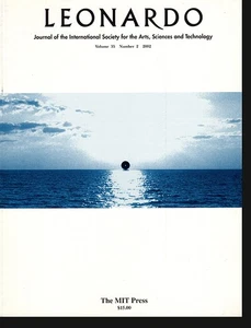 Leonardo Journal (Vol 35, No. 2, 2002) - Picture 1 of 2