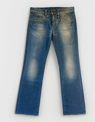 Miss Sixty Vintage Y2K Zuma Jeans Low Rise Boot Cut Women Size 32 Made In Italy - Image 1 of 4