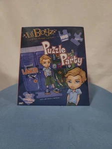 Lil Boyz Colin Jigsaw Puzzle 100 pieces Lil Boyz Puzzle Party Age 4+  Boy Bratz  - Picture 1 of 4
