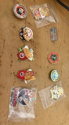 Panda Express Collectible Set Of 10 - Image 1 of 2