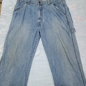 Vintage Levi's Signature Carpenter Jeans Herren 36x32 blau Baggy Loose Skater Y2K* - Bild 1 von 20