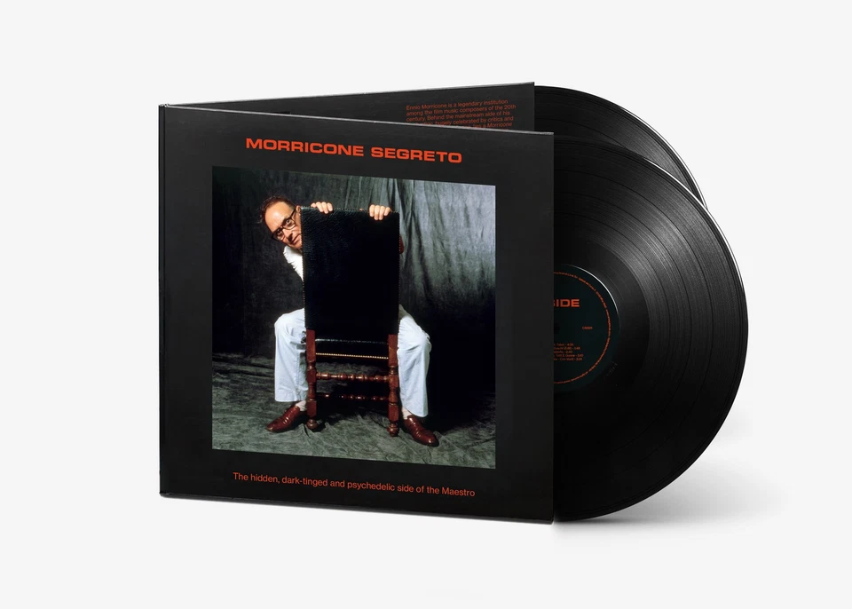 Ennio Morricone Morricone Segreto (Vinyl) 12" Album - Image 1 of 1