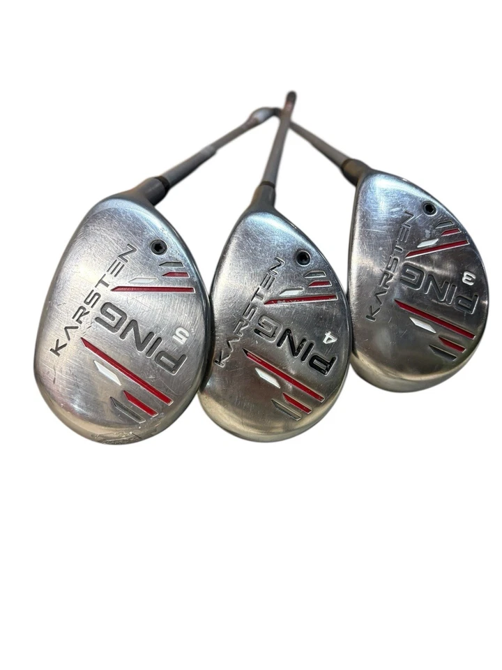 Juego híbrido Ping Karsten 3H 4H 5H KS401 regular flexible grafito para diestros Foto 1 de 4