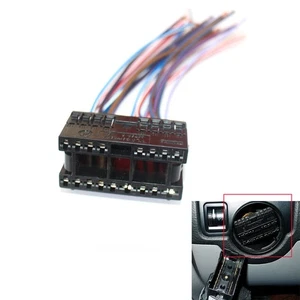 Car Headlight Switch Plug Pigtail Connector Fit for VW Audi SKODA 1J0972999 - Picture 1 of 7