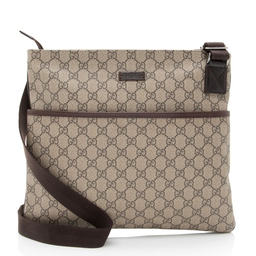 Gucci GG Plus Flat Messenger