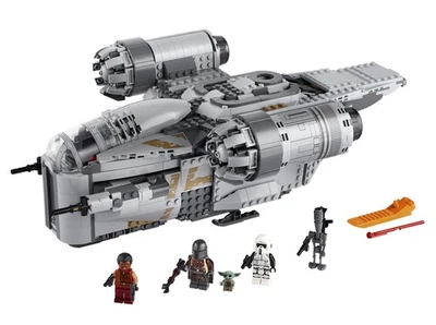 Ungebautes LEGO Star Wars: The Razor Crest (75292) mit 1023 Teilen Generic Brick - Bild 1 von 2