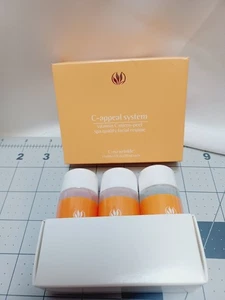 Serious Skincare Vitamin C Appeal Micro-Peel 3 Step Peel Activate Soothe Sealed - Picture 1 of 11