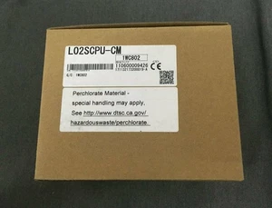 Programmable Controller L02SCPU-CM L02SCPUCM in box New Mitsubishi Free Shipping - Picture 1 of 3