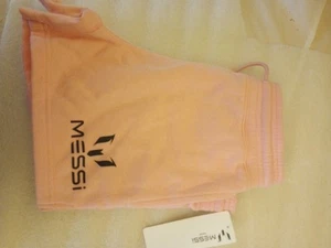 Messi Hot Pink Soft Girls Shorts X/S TP ECH - Picture 1 of 5