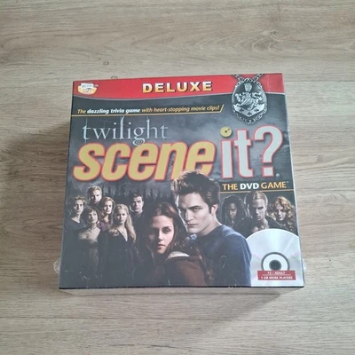 Scene It - The Twilight Saga Deluxe DVD Game / BRAND NEW & SEALED  - Image 1 of 4