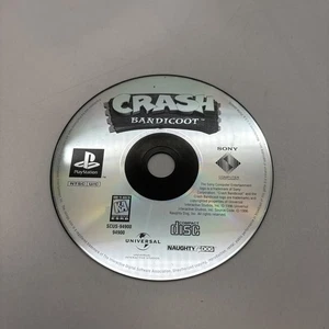 Crash Bandicoot (PlayStation 1) nur Disc - Bild 1 von 2