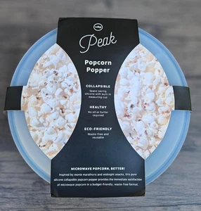 Peak W&P faltbare Popcorn Popper Mikrowelle Schüssel (bis zu 9 Tassen) Z11 - Bild 1 von 3