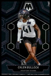 2024 Panini Mosaic #365 Calen Bullock - Picture 1 of 2