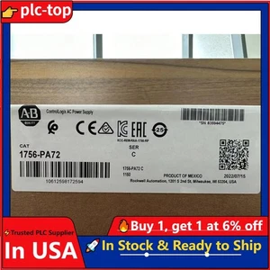 1756-PA72 Neu Versiegelt AB ControlLogix AC Netzteil 1756PA72 US Kostenlose Steuern - Bild 1 von 4