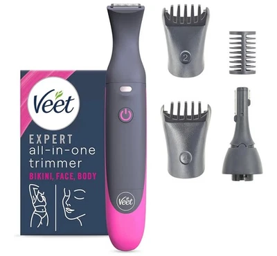 Veet Expert Electric All-in-one Trimmer, Women Hair Removal Device Bikini - image 1 of 4