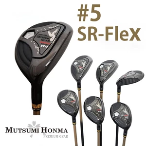 MUTSUMI HONMA MH282 #5 Hybrid Utility RH SR Flex Graphite w/HC Golf Japan NEW - Picture 1 of 10