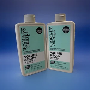 Rhyme & Reason Volumen & Körper Shampoo für feines, flaches Haar Rosmarin 12 fl oz (2) - Bild 1 von 10