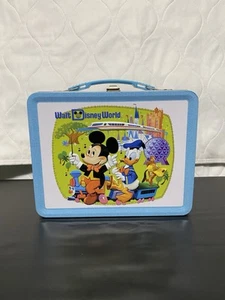 Disney D23 50th Walt Disney World Tin Box And Pin Set 2021 (Pre-Owned) - Picture 1 of 12