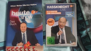 ZDF Heute Show - Buch und DVD (Hassknecht) - Bild 1 von 2