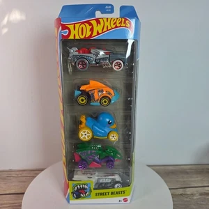 Hot Wheels Street Beasts 5er Pack Die-Cast Cars Set 2026 - Bild 1 von 18