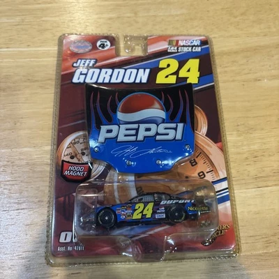 Jeff Gordon #24 Pepsi Winners Circle 2007 Chevy Monte Carlo 1/64 NASCAR Diecast  - Image 1 of 4