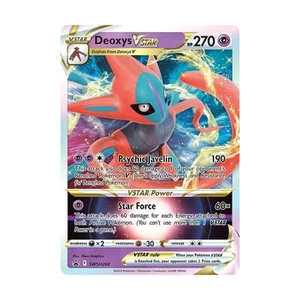 Pokemon SWSH: Sword & Shield Promo Cards Deoxys VSTAR (P) #SWSH268 (Holo) NM - Picture 1 of 1